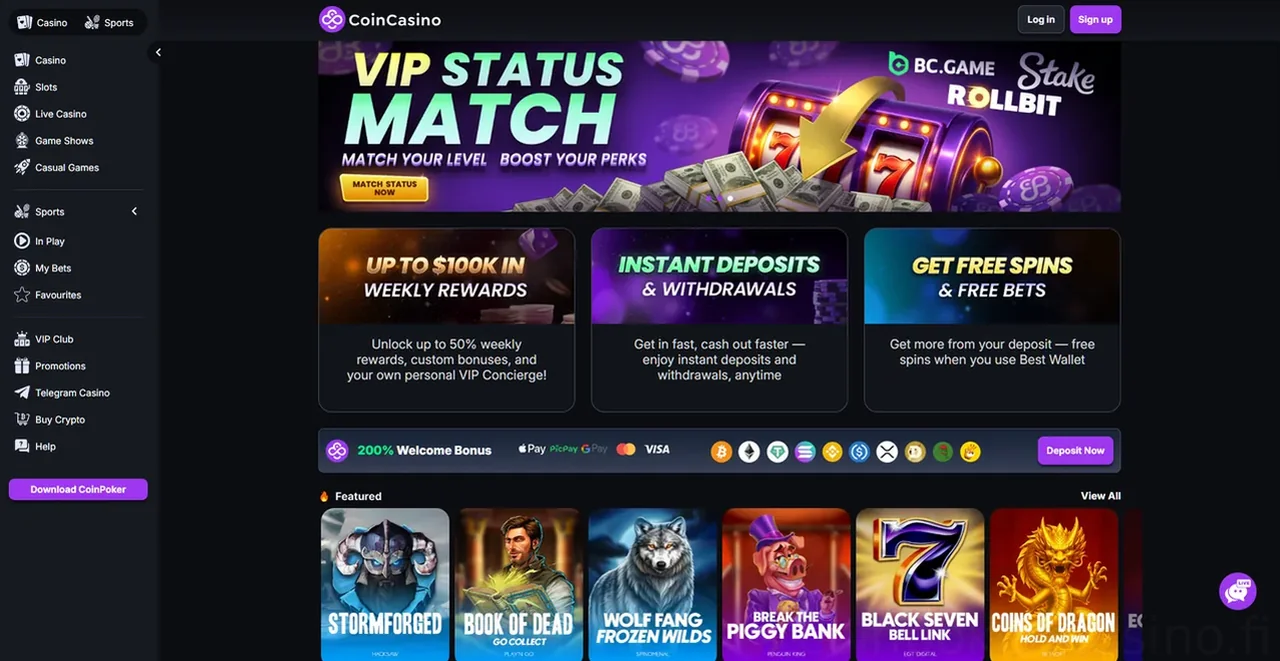 CoinPoker Casino Casino