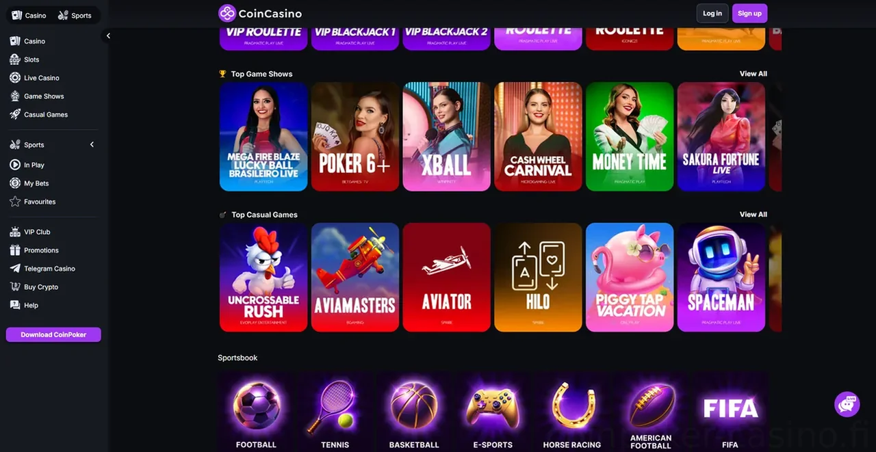 CoinPoker Casino Casino